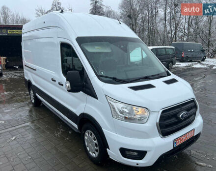 Белый Форд Транзит, объемом двигателя 2 л и пробегом 153 тыс. км за 21400 $, фото 1 на Automoto.ua