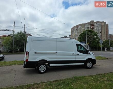 Белый Форд Транзит, объемом двигателя 2 л и пробегом 158 тыс. км за 19600 $, фото 10 на Automoto.ua