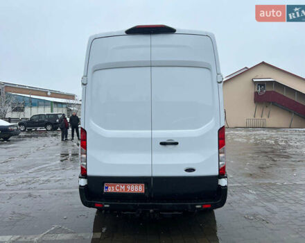 Белый Форд Транзит, объемом двигателя 2 л и пробегом 153 тыс. км за 21400 $, фото 5 на Automoto.ua
