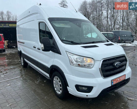 Белый Форд Транзит, объемом двигателя 2 л и пробегом 153 тыс. км за 21400 $, фото 9 на Automoto.ua