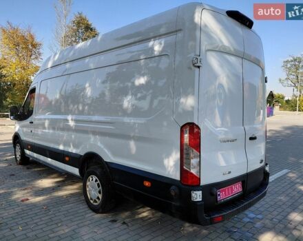 Білий Форд Транзит, об'ємом двигуна 2 л та пробігом 220 тис. км за 21000 $, фото 9 на Automoto.ua