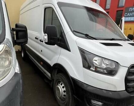 Білий Форд Транзит, об'ємом двигуна 2.2 л та пробігом 23 тис. км за 45000 $, фото 1 на Automoto.ua