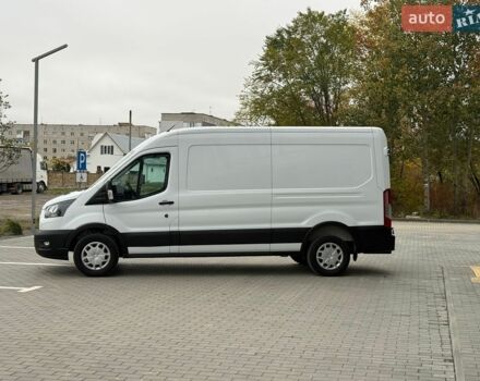 Белый Форд Транзит, объемом двигателя 2 л и пробегом 215 тыс. км за 17899 $, фото 3 на Automoto.ua