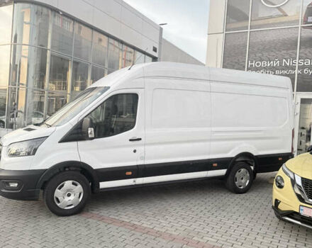Білий Форд Транзит, об'ємом двигуна 2 л та пробігом 17 тис. км за 37500 $, фото 7 на Automoto.ua