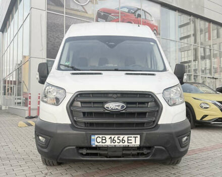 Білий Форд Транзит, об'ємом двигуна 2 л та пробігом 17 тис. км за 37500 $, фото 1 на Automoto.ua