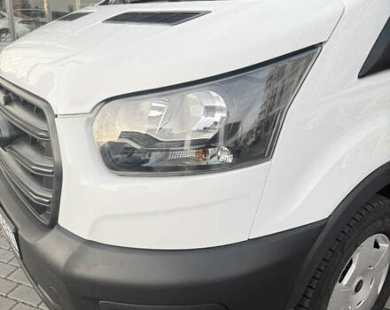 Білий Форд Транзит, об'ємом двигуна 2 л та пробігом 17 тис. км за 37500 $, фото 8 на Automoto.ua