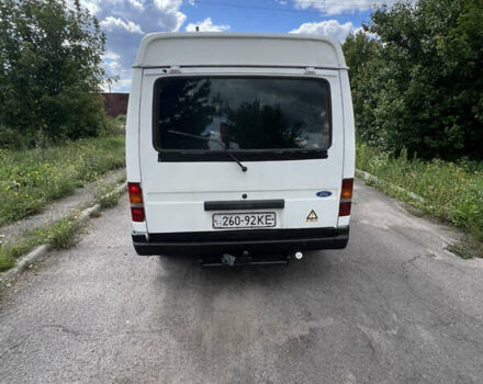 Білий Форд Транзит, об'ємом двигуна 2 л та пробігом 300 тис. км за 2699 $, фото 7 на Automoto.ua