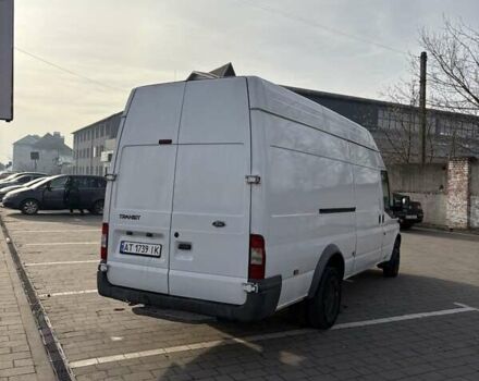 Белый Форд Транзит, объемом двигателя 2.4 л и пробегом 274 тыс. км за 6900 $, фото 4 на Automoto.ua