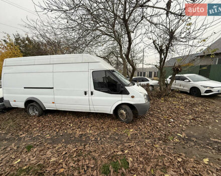 Белый Форд Транзит, объемом двигателя 2.4 л и пробегом 4 тыс. км за 4500 $, фото 1 на Automoto.ua