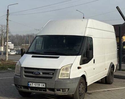 Белый Форд Транзит, объемом двигателя 2.4 л и пробегом 274 тыс. км за 6900 $, фото 5 на Automoto.ua