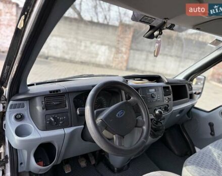 Белый Форд Транзит, объемом двигателя 2.4 л и пробегом 274 тыс. км за 6900 $, фото 14 на Automoto.ua