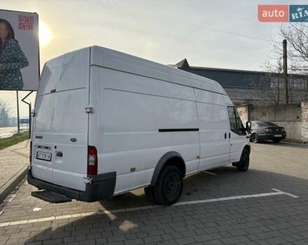 Белый Форд Транзит, объемом двигателя 2.4 л и пробегом 274 тыс. км за 6900 $, фото 2 на Automoto.ua