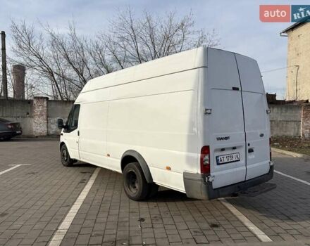 Белый Форд Транзит, объемом двигателя 2.4 л и пробегом 274 тыс. км за 6900 $, фото 9 на Automoto.ua