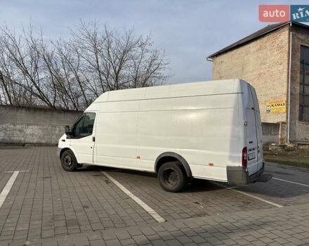 Белый Форд Транзит, объемом двигателя 2.4 л и пробегом 274 тыс. км за 6900 $, фото 7 на Automoto.ua