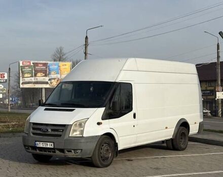 Белый Форд Транзит, объемом двигателя 2.4 л и пробегом 274 тыс. км за 6900 $, фото 1 на Automoto.ua