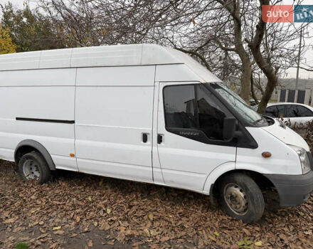 Белый Форд Транзит, объемом двигателя 2.4 л и пробегом 4 тыс. км за 4500 $, фото 2 на Automoto.ua