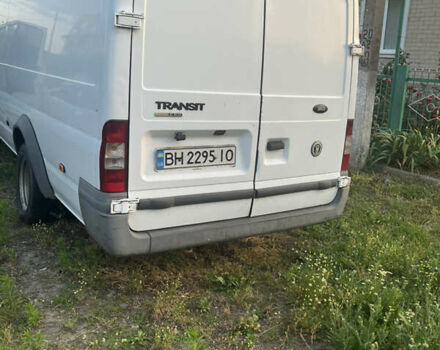 Белый Форд Транзит, объемом двигателя 2.4 л и пробегом 4 тыс. км за 4500 $, фото 3 на Automoto.ua