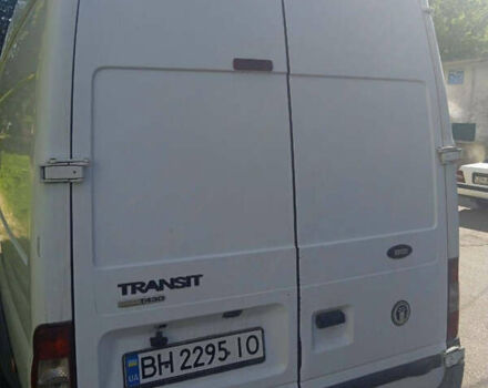 Белый Форд Транзит, объемом двигателя 2.4 л и пробегом 4 тыс. км за 4500 $, фото 7 на Automoto.ua