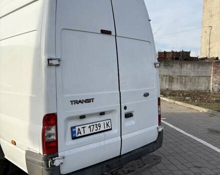 Белый Форд Транзит, объемом двигателя 2.4 л и пробегом 274 тыс. км за 6900 $, фото 6 на Automoto.ua