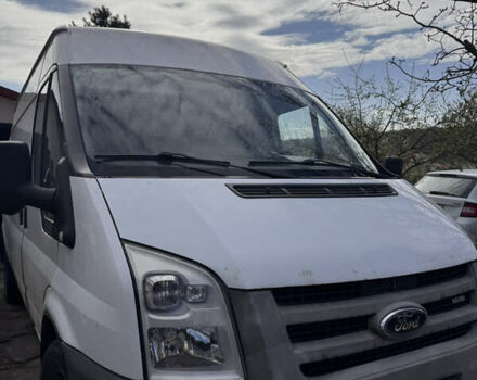 Белый Форд Транзит, объемом двигателя 2.2 л и пробегом 350 тыс. км за 6400 $, фото 4 на Automoto.ua