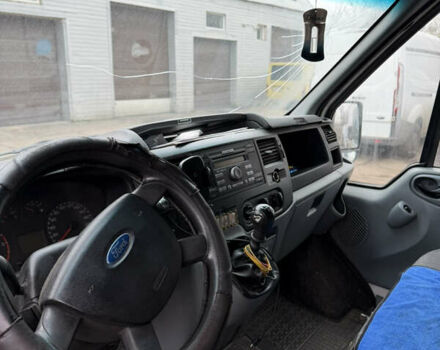 Білий Форд Транзит, об'ємом двигуна 2.4 л та пробігом 475 тис. км за 6500 $, фото 4 на Automoto.ua