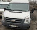 Білий Форд Транзит, об'ємом двигуна 2.4 л та пробігом 475 тис. км за 6500 $, фото 1 на Automoto.ua