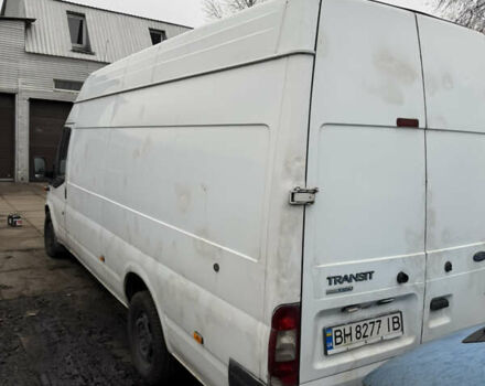 Білий Форд Транзит, об'ємом двигуна 2.4 л та пробігом 475 тис. км за 6500 $, фото 2 на Automoto.ua