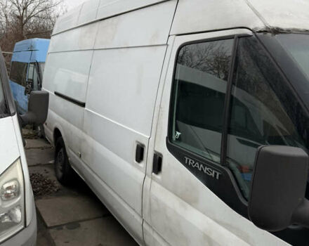 Білий Форд Транзит, об'ємом двигуна 2.4 л та пробігом 475 тис. км за 6500 $, фото 3 на Automoto.ua