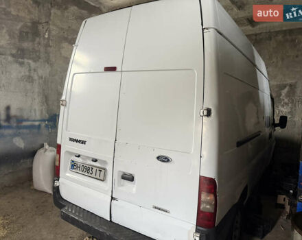 Белый Форд Транзит, объемом двигателя 2.2 л и пробегом 500 тыс. км за 7500 $, фото 1 на Automoto.ua