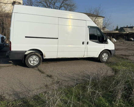 Белый Форд Транзит, объемом двигателя 2.2 л и пробегом 505 тыс. км за 8000 $, фото 3 на Automoto.ua