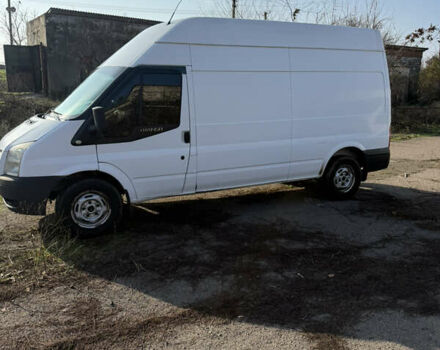 Белый Форд Транзит, объемом двигателя 2.2 л и пробегом 505 тыс. км за 8000 $, фото 6 на Automoto.ua