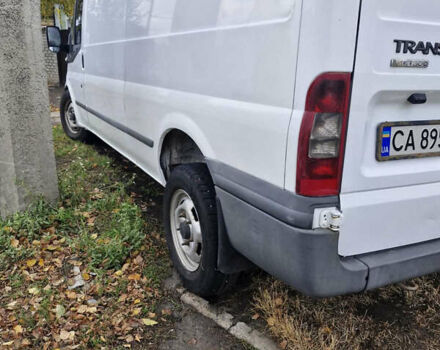 Белый Форд Транзит, объемом двигателя 2.2 л и пробегом 410 тыс. км за 9200 $, фото 7 на Automoto.ua