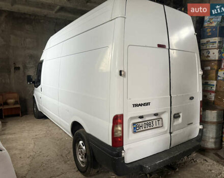 Белый Форд Транзит, объемом двигателя 2.2 л и пробегом 500 тыс. км за 7500 $, фото 2 на Automoto.ua