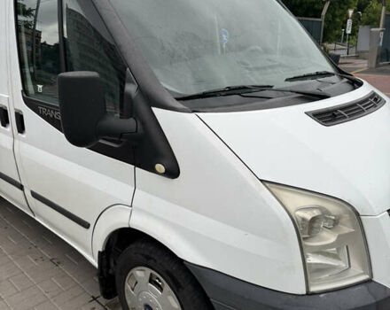 Білий Форд Транзит, об'ємом двигуна 2.2 л та пробігом 290 тис. км за 7600 $, фото 4 на Automoto.ua
