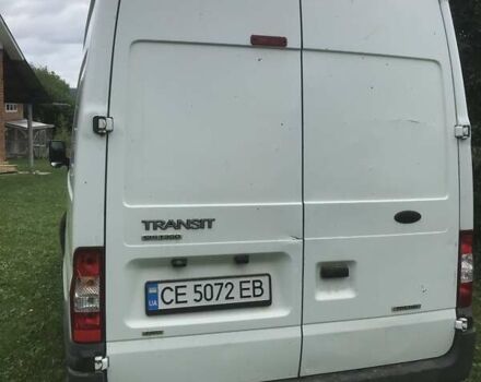 Белый Форд Транзит, объемом двигателя 2.2 л и пробегом 180 тыс. км за 9500 $, фото 1 на Automoto.ua