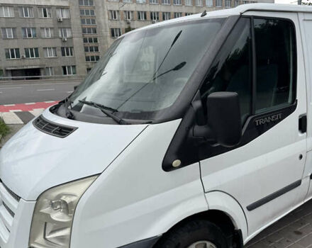 Білий Форд Транзит, об'ємом двигуна 2.2 л та пробігом 290 тис. км за 7600 $, фото 1 на Automoto.ua
