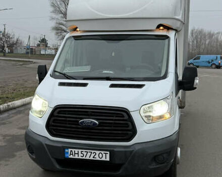Білий Форд Транзит, об'ємом двигуна 2.2 л та пробігом 343 тис. км за 14000 $, фото 2 на Automoto.ua