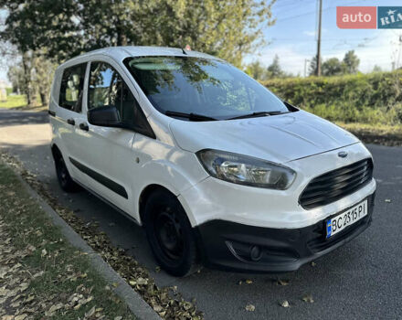 Белый Форд Транзит, объемом двигателя 1.5 л и пробегом 123 тыс. км за 5400 $, фото 1 на Automoto.ua