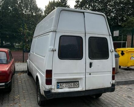 Белый Форд Транзит, объемом двигателя 2 л и пробегом 300 тыс. км за 2500 $, фото 4 на Automoto.ua