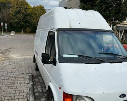 Белый Форд Транзит, объемом двигателя 2 л и пробегом 300 тыс. км за 2500 $, фото 2 на Automoto.ua