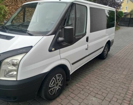 Білий Форд Транзит, об'ємом двигуна 2.2 л та пробігом 295 тис. км за 7250 $, фото 1 на Automoto.ua