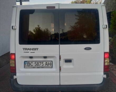 Білий Форд Транзит, об'ємом двигуна 2.2 л та пробігом 295 тис. км за 7250 $, фото 8 на Automoto.ua