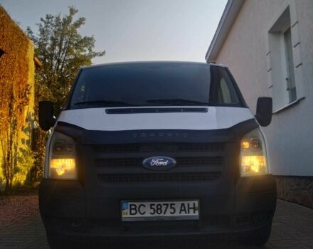 Білий Форд Транзит, об'ємом двигуна 2.2 л та пробігом 295 тис. км за 7250 $, фото 5 на Automoto.ua