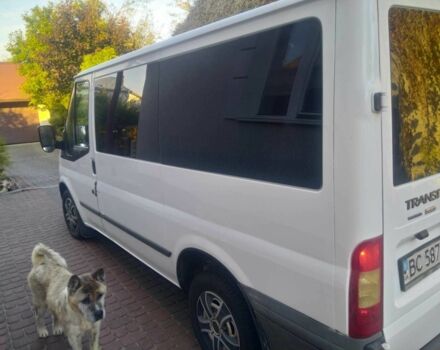 Білий Форд Транзит, об'ємом двигуна 2.2 л та пробігом 295 тис. км за 7250 $, фото 3 на Automoto.ua