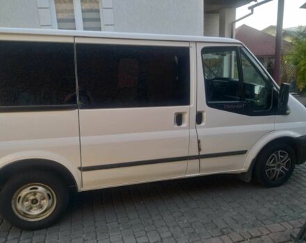 Білий Форд Транзит, об'ємом двигуна 2.2 л та пробігом 295 тис. км за 7250 $, фото 6 на Automoto.ua