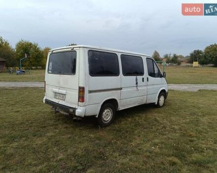 Білий Форд Транзит, об'ємом двигуна 2.4 л та пробігом 76 тис. км за 1650 $, фото 1 на Automoto.ua