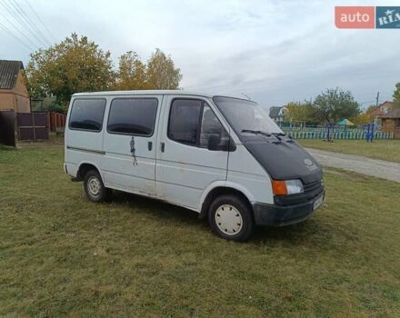 Білий Форд Транзит, об'ємом двигуна 2.4 л та пробігом 76 тис. км за 1650 $, фото 7 на Automoto.ua