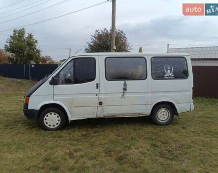 Білий Форд Транзит, об'ємом двигуна 2.4 л та пробігом 76 тис. км за 1650 $, фото 9 на Automoto.ua