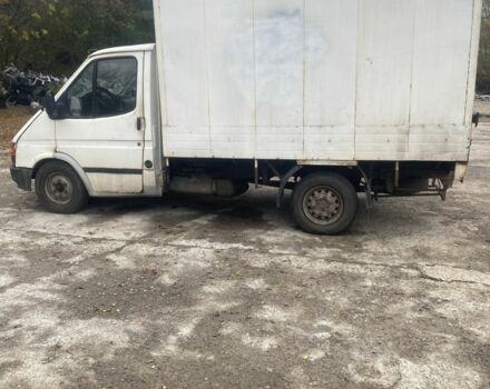 Белый Форд Транзит, объемом двигателя 2.5 л и пробегом 300 тыс. км за 2300 $, фото 1 на Automoto.ua