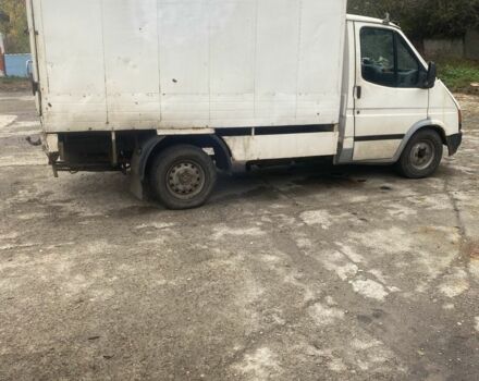 Белый Форд Транзит, объемом двигателя 2.5 л и пробегом 300 тыс. км за 2300 $, фото 3 на Automoto.ua